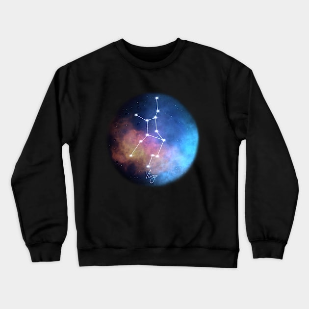 Virgo Crewneck Sweatshirt by Monstrous1